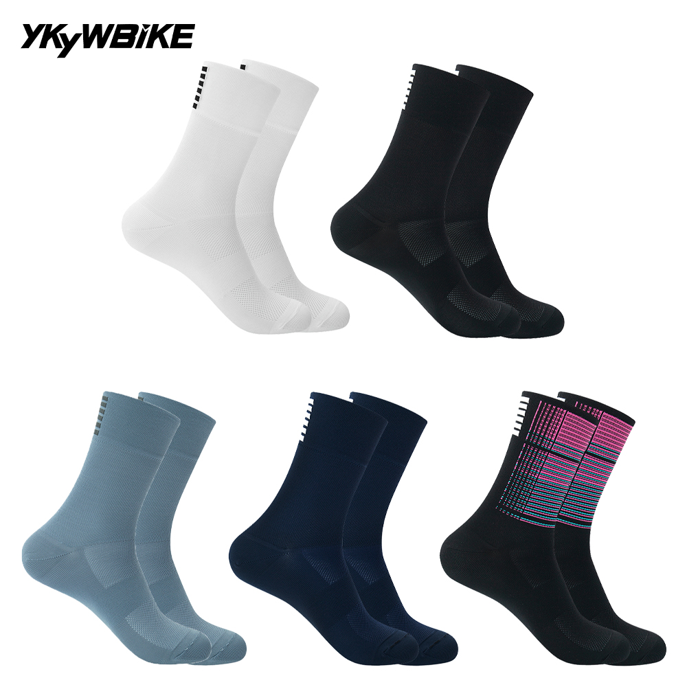 Sock Garter Men - YKYWBIKE Sportowe Skarpety Rowerowe Wyścigowe Profesjonalne
