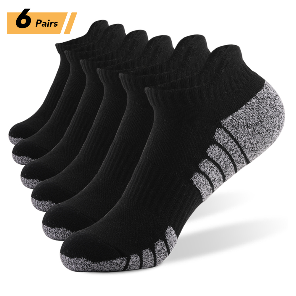 Sock Garter Men - 6/12 par sportowe skarpetki do kostki