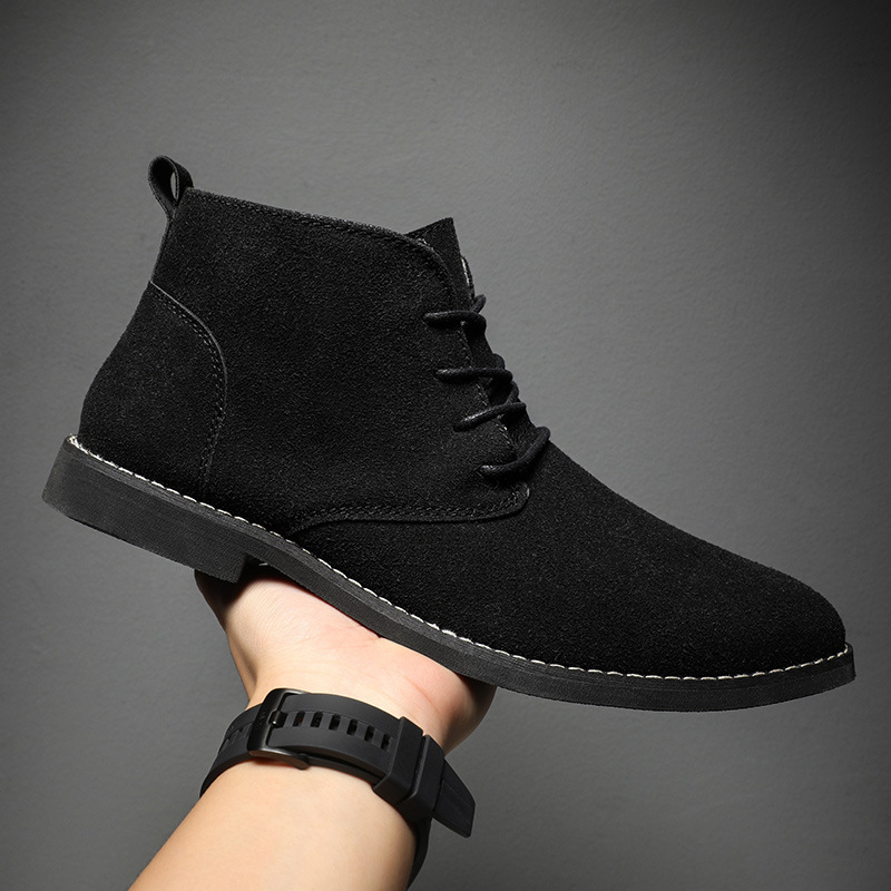 Brązowe buty Chelsea w stylu b – Men Formal Wear With Boots recenzja i cena