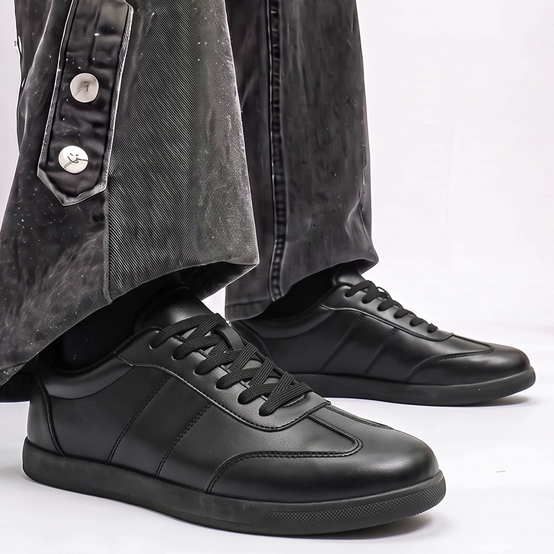 Wszechstronne męskie buty ze s – Men Formal Wear All Black recenzja i cena