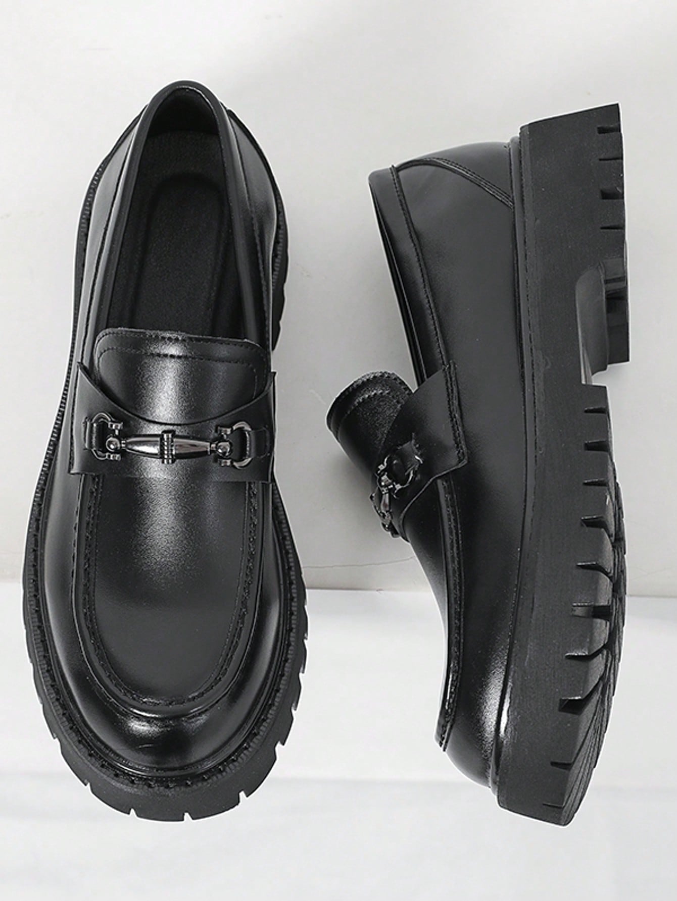 Męskie mokasyny w brytyjskim s – Formal Men Daily Wear Footwear recenzja i cena