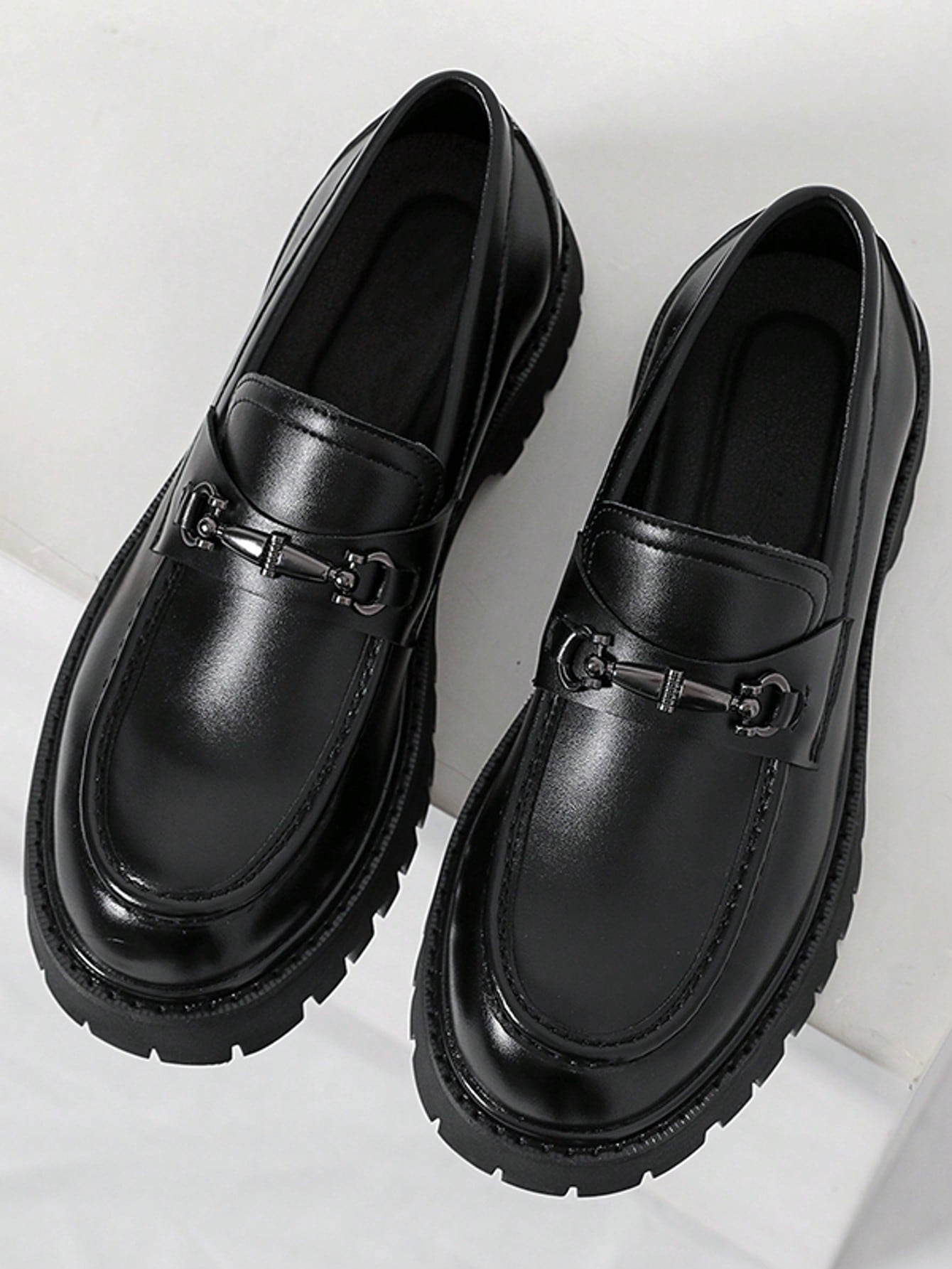 Męskie mokasyny w brytyjskim s – Formal Men Daily Wear Footwear recenzja i cena