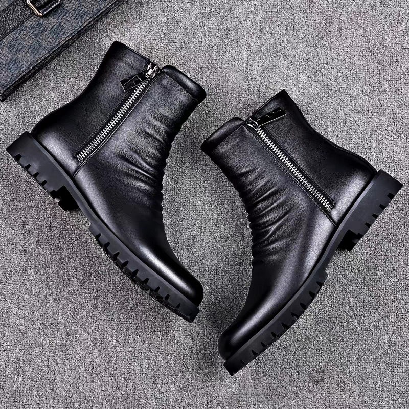 Wysokiej jakości męskie buty z – Men Formal Wear With Boots recenzja i cena