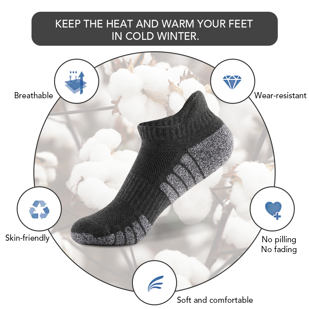 6/12 par sportowe skarpetki do – Sock Garter Men recenzja i cena