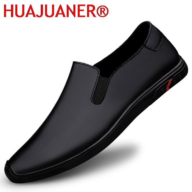 Buty z prawdziwej skóry Męskie – Men Formal Wear All Black recenzja i cena