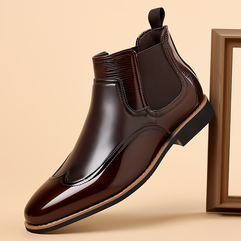 Chelsea Boots for Men Luxury R – Men Formal Wear With Boots recenzja i cena