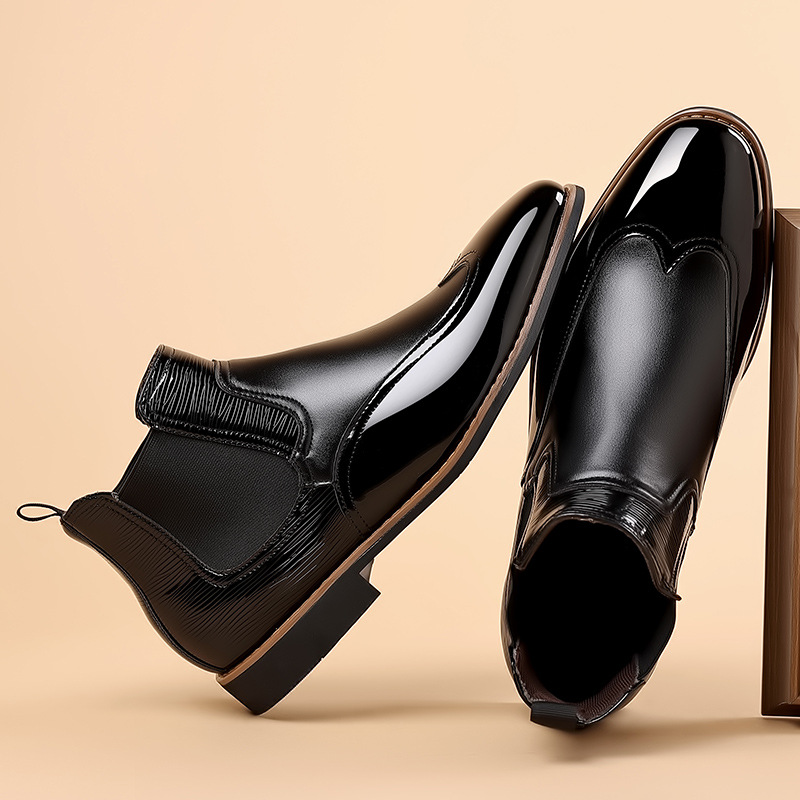 Chelsea Boots for Men Luxury R – Men Formal Wear With Boots recenzja i cena
