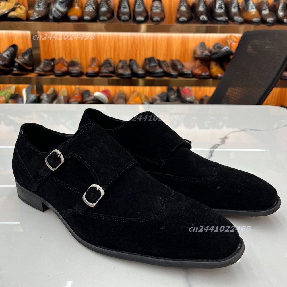 Męskie mokasyny z podwójną met – Formal Men Daily Wear Footwear recenzja i cena